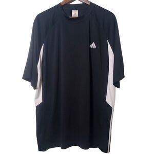 Adidas Mens Jersey Shirt Size XL Logo Athletic Activewear Sport 2005 Y2K